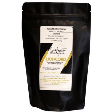 Proteina vegetal con hongos adaptógenos - pza