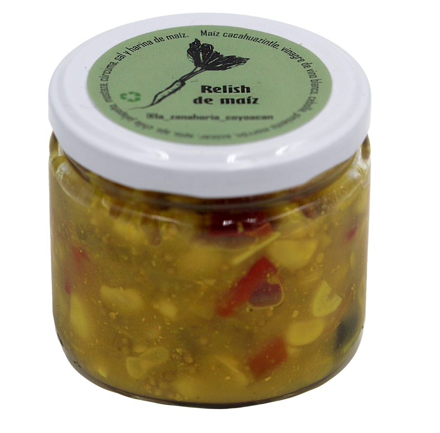 Relish de maíz - 300 g