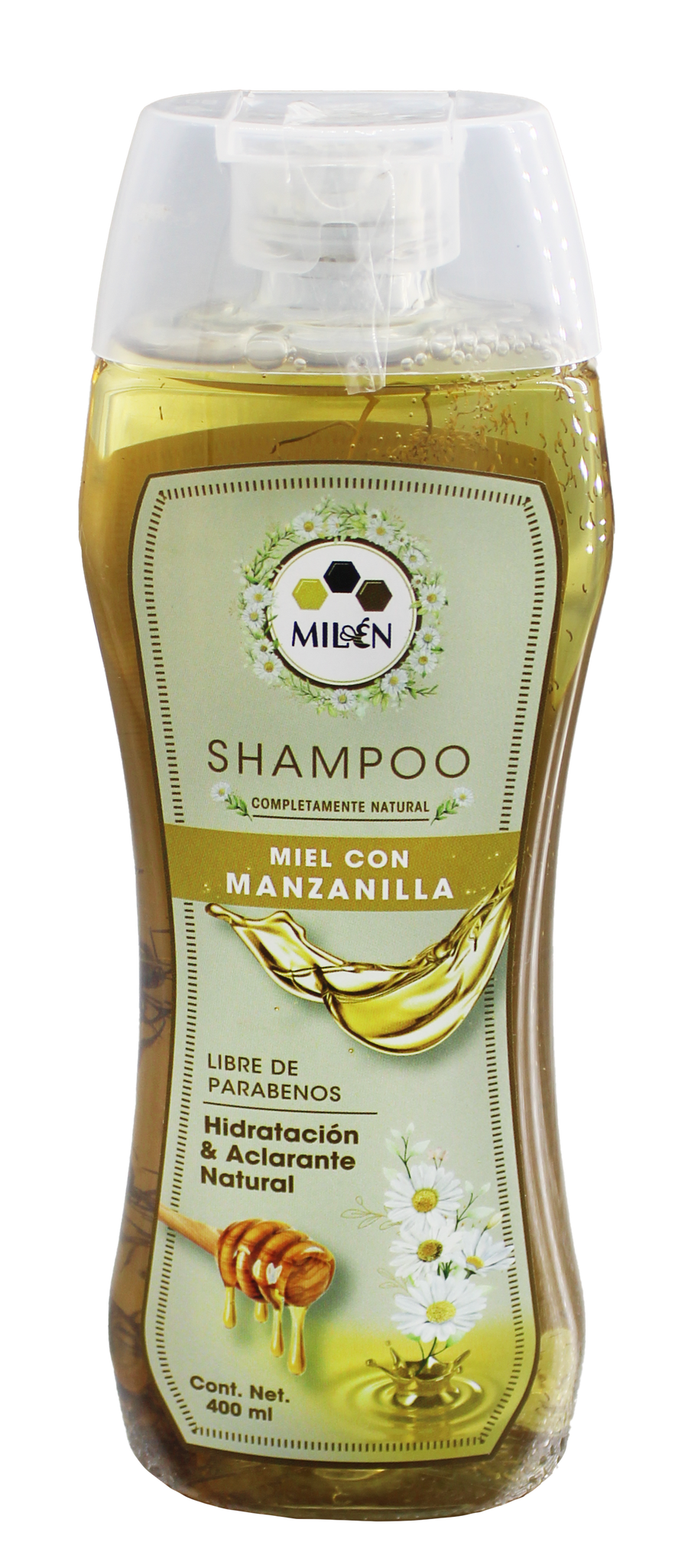 Shampoo de Miel con Manzanilla - 400 ml