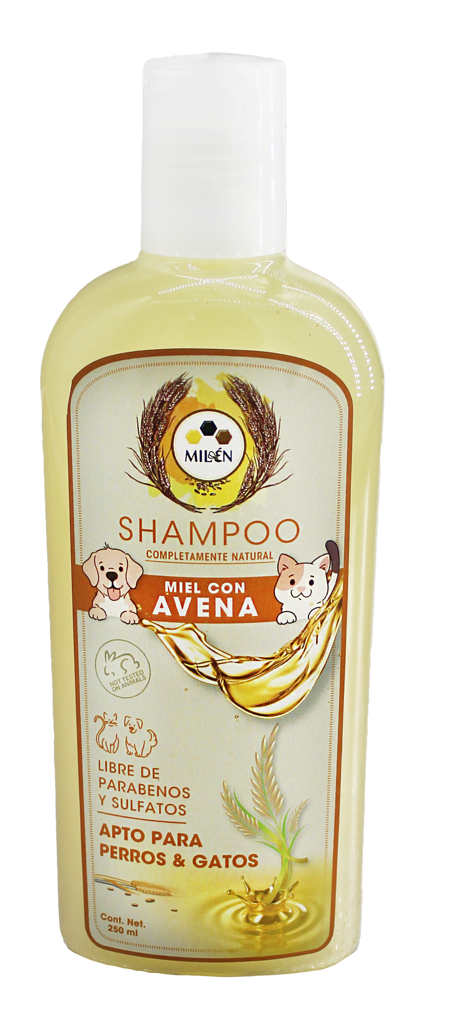 Shampoo para mascotas - 250 ml