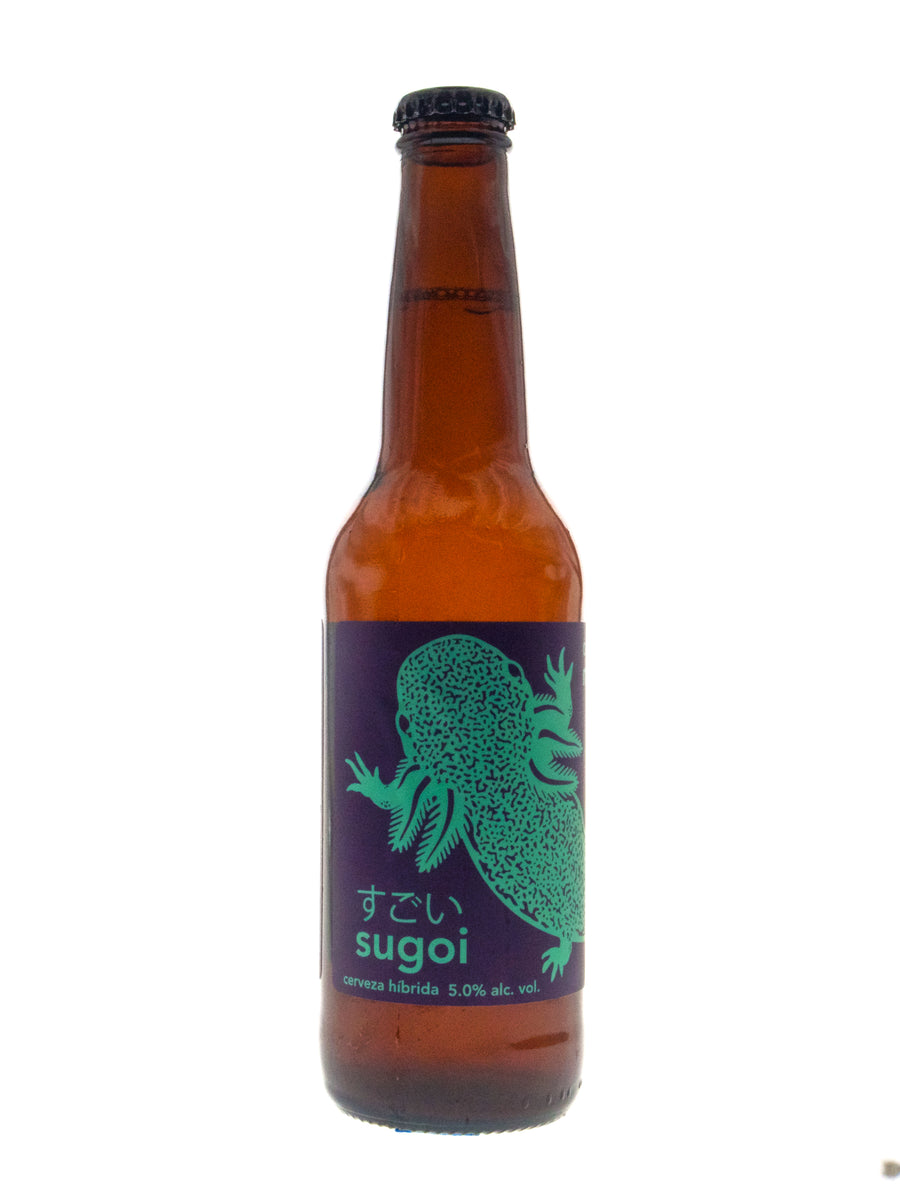 Cerveza Lager Herbal - Sugoi 355 ml