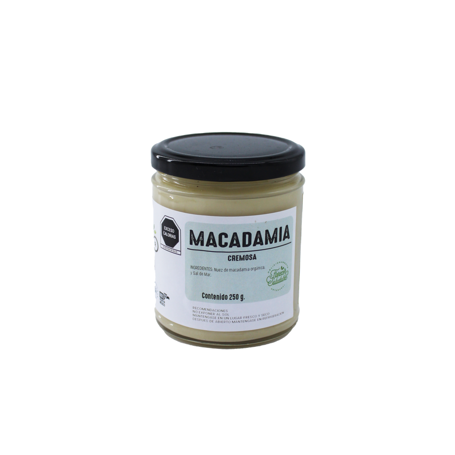 Crema de Macadamia
