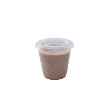 Mousse de yogurth de fresa - 250 gr