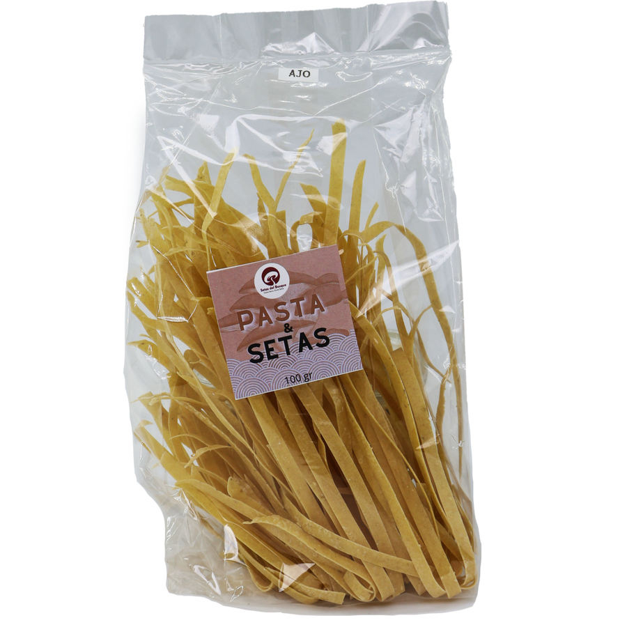 Pasta de Setas - Ajo