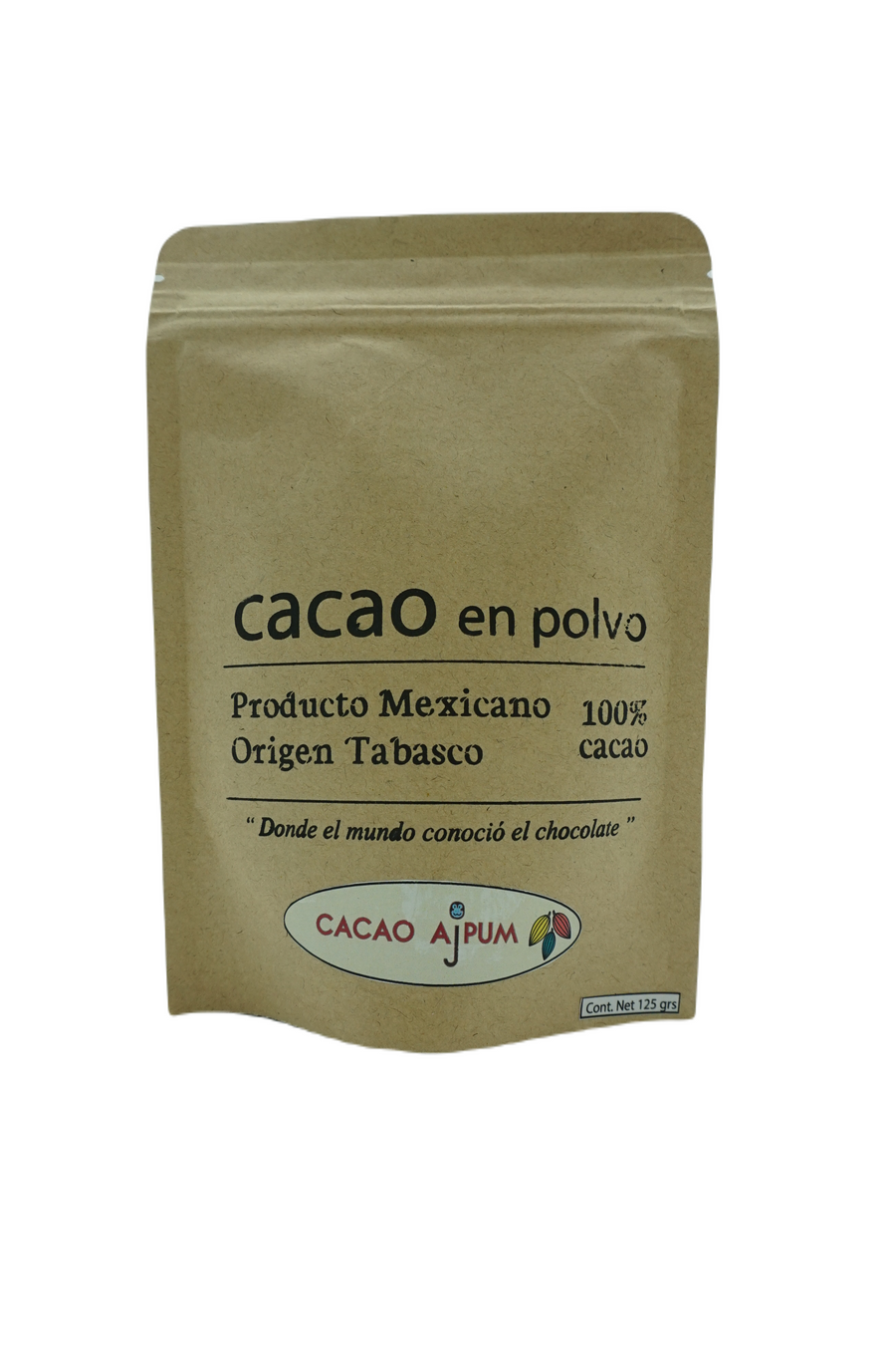 Cacao en polvo - 125 gr