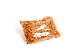 Churros de amaranto chipotle con maíz y chía - 210 gr