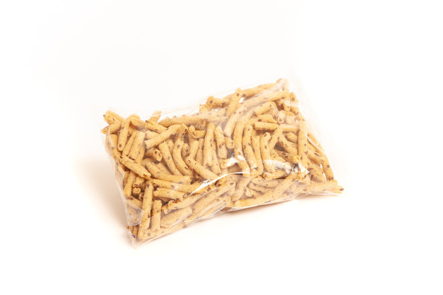 Churros de amaranto natural con maíz y chía - 210 gr
