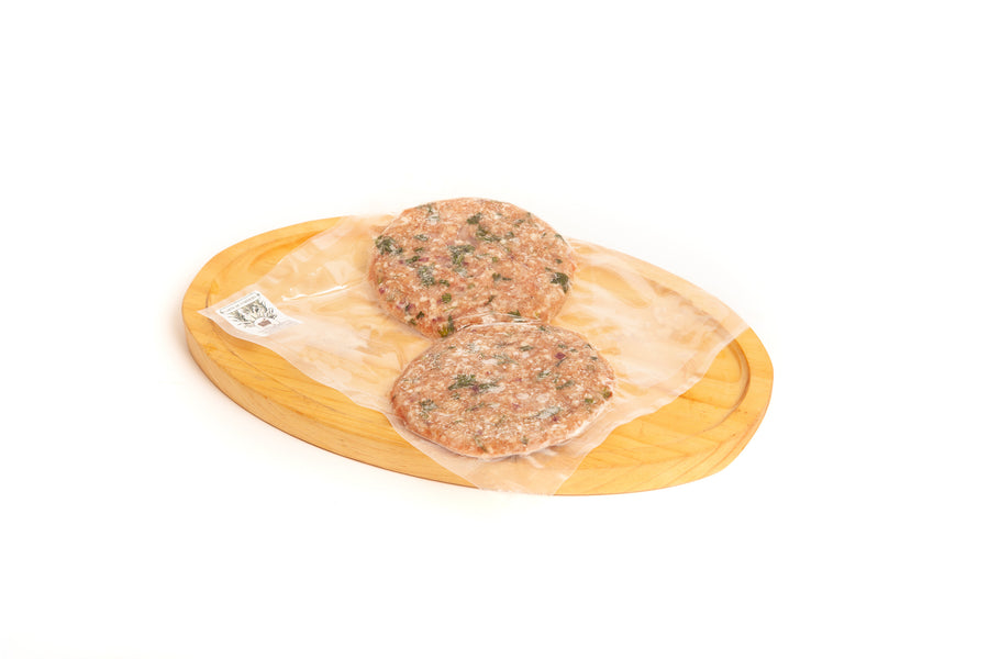 Hamburguesa de Cordero - 2 pzas de 220 gr