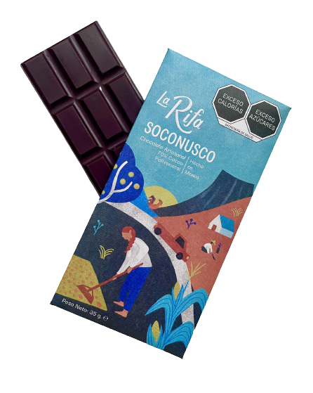 Chocolate Soconusco - Barra 35 gr