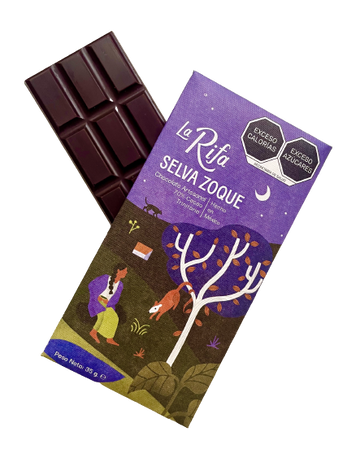 Chocolate Selva Zoque - Barra 35 gr