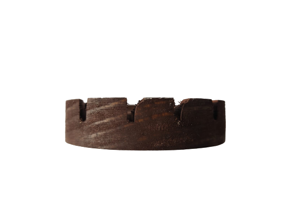 Jabonera de madera