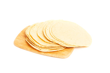 Tortillas de maíz Blancas (Maíz de Corazón)