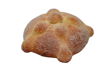 Pan de muerto con Azúcar