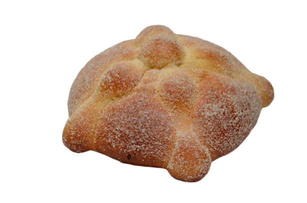 Pan de muerto con Azúcar